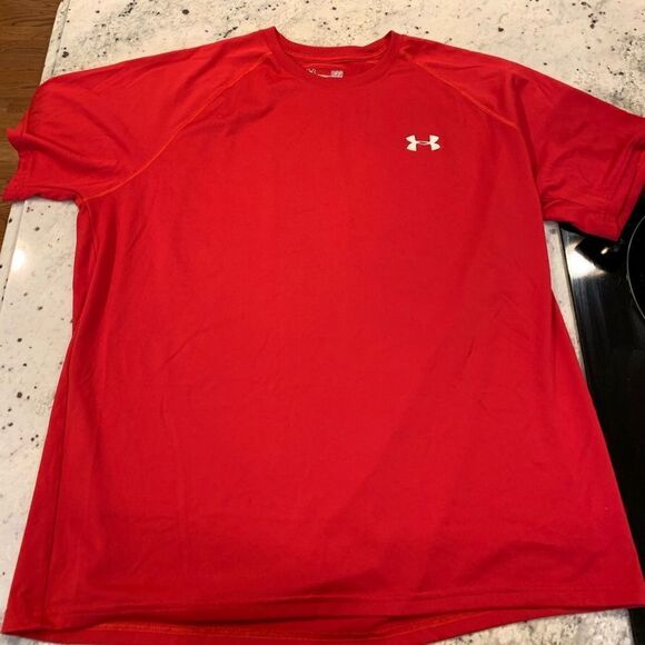 Under Armour Mens Loose Hot Gear Shirt Lg - Picture 1 of 2